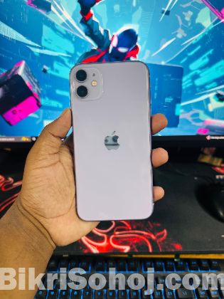 iPhone 11 128GB Purple